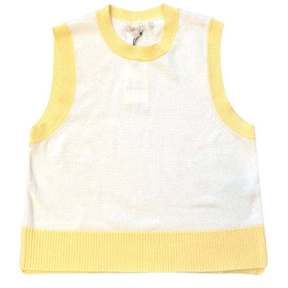 NEW Anthropology Barbour Knit Vest, Jumper Sweater, Sz US 8 - Picture 5 of 15